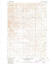 Philip Junction 1953 topographic map thumbnail