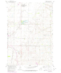 Piedmont 1958 topographic map thumbnail