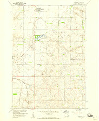 Pierpont 1958 topographic map thumbnail