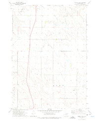 Pierre 3 NE topographic map thumbnail