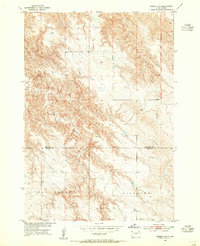 Pierre 3 NW topographic map thumbnail