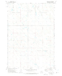 Pierre 3 SW topographic map thumbnail