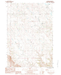 Plainview 1983 topographic map thumbnail