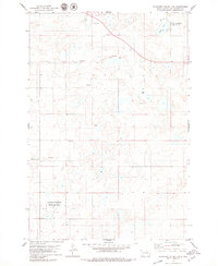 Plainview Colony NW 1978 topographic map thumbnail