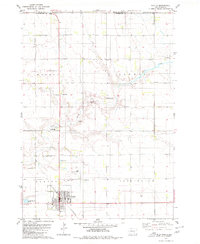 Platte 1979 topographic map thumbnail