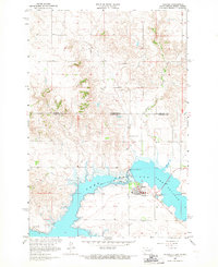Pollock 1965 topographic map thumbnail