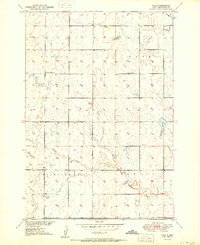 Polo 1951 topographic map thumbnail
