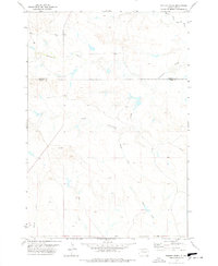 Porter Creek 1978 topographic map thumbnail