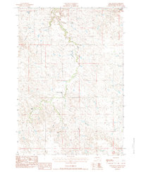 Post Ranch 1983 topographic map thumbnail