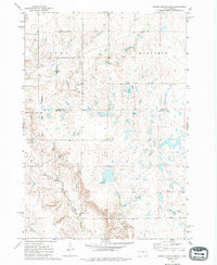 Prairie Center School 1973 topographic map thumbnail