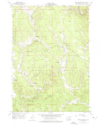 Preacher Spring 1956 topographic map thumbnail