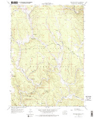 Preacher Spring 1956 topographic map thumbnail