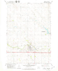 Presho 1978 topographic map thumbnail