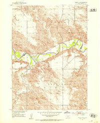 Presho 4 NE topographic map thumbnail