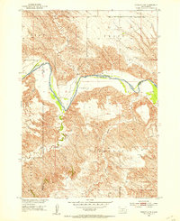 Presho 4 NW topographic map thumbnail
