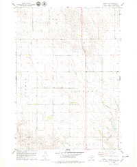 Presho SE 1978 topographic map thumbnail