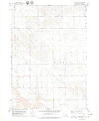 Presho SW 1978 topographic map thumbnail