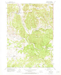 Pringle 1956 topographic map thumbnail