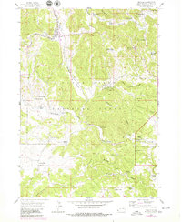 Pringle 1956 topographic map thumbnail