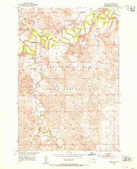 Promise 1951 topographic map thumbnail