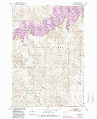 Promise 1951 topographic map thumbnail