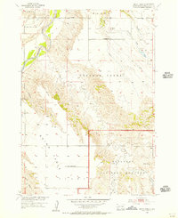 Quinn Table 1954 topographic map thumbnail