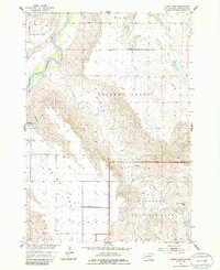 Quinn Table 1954 topographic map thumbnail