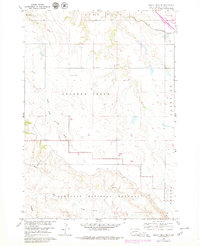 Quinn Table NE 1960 topographic map thumbnail