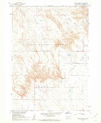 Quinn Table SE 1960 topographic map thumbnail