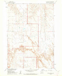 Quinn Table SW 1960 topographic map thumbnail