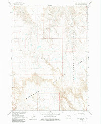 Quinn Table SW 1960 topographic map thumbnail
