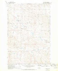 Ralph SW 1968 topographic map thumbnail