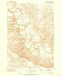 Rapid City 1 NE topographic map thumbnail