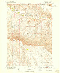Rapid City 1 SE topographic map thumbnail