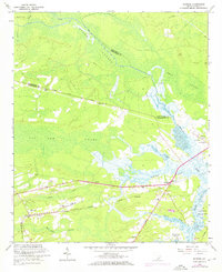 Ravenel 1960 topographic map thumbnail