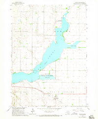 Ravinia 1964 topographic map thumbnail