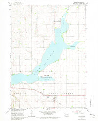 Ravinia 1964 topographic map thumbnail