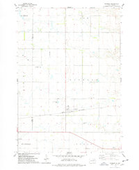 Raymond 1973 topographic map thumbnail