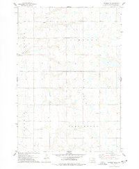 Raymond SE 1973 topographic map thumbnail