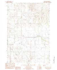 Red Elm 1982 topographic map thumbnail