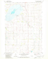 Red Lake East 1979 topographic map thumbnail