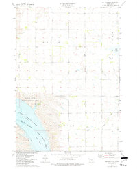 Red Lake West 1974 topographic map thumbnail