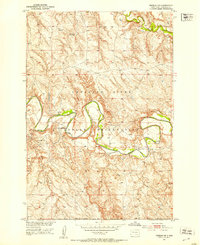 Redelm NE topographic map thumbnail