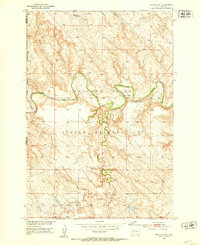 Redelm NW topographic map thumbnail