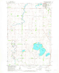 Redfield South 1966 topographic map thumbnail