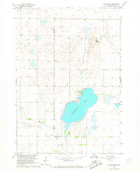 Redfield SW 1966 topographic map thumbnail