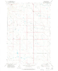 Redig 1973 topographic map thumbnail