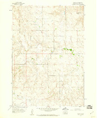 Redowl 1959 topographic map thumbnail