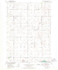 Ree Heights NW 1949 topographic map thumbnail