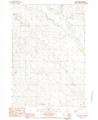Reed Dam 1983 topographic map preview